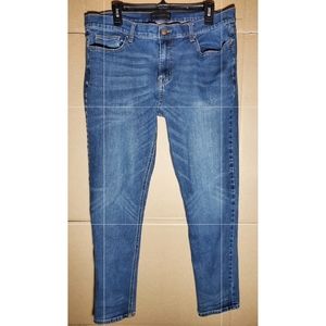 "No Boundaries" 36x32 Blue Jeans